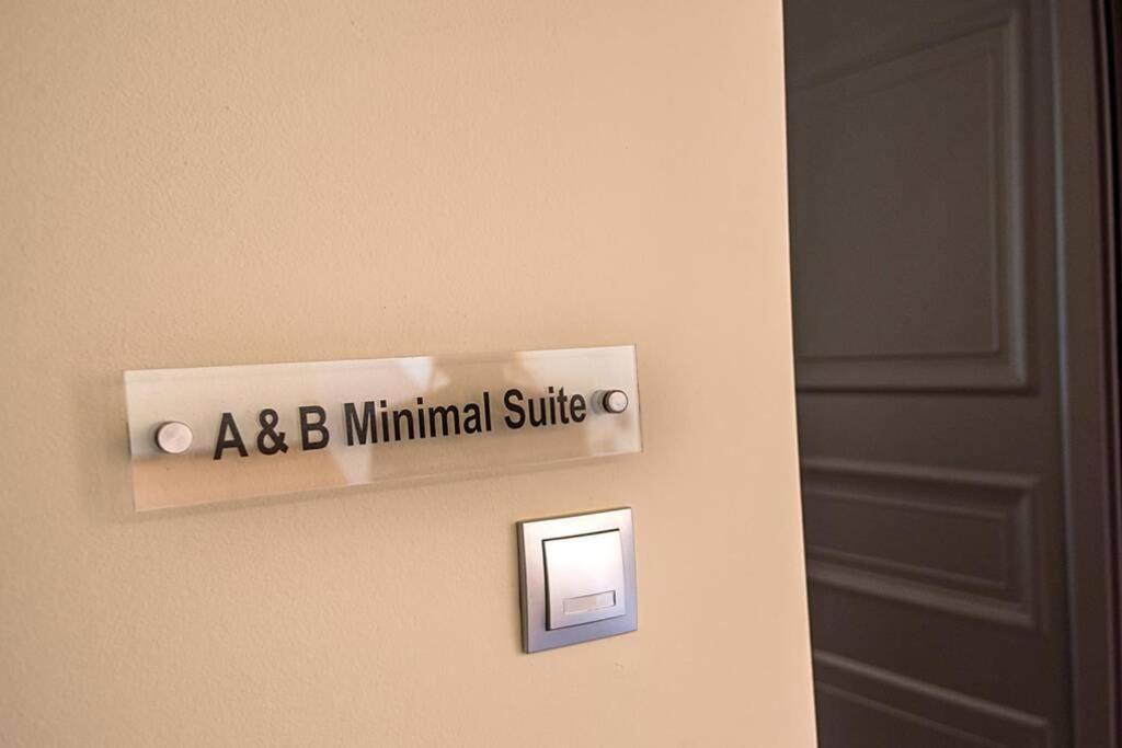 A & B Minimal Suite With Sea View In Argostoli Exteriör bild